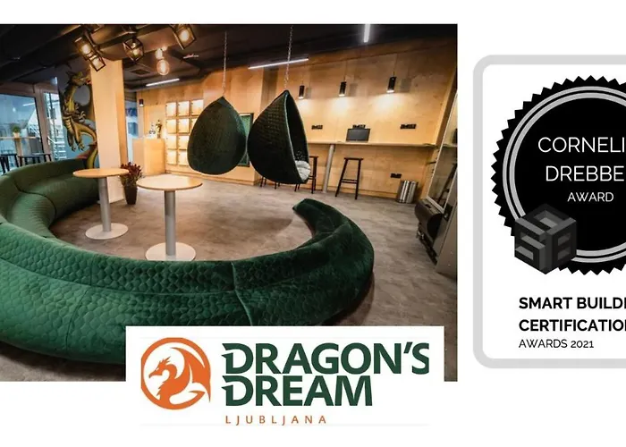 Dragons Dream Hostel Laibach