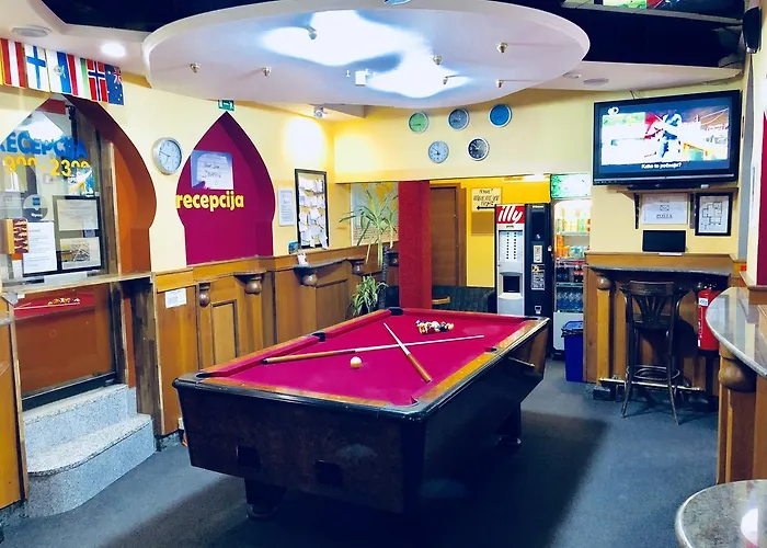 Aladin Hostel Ljubljana